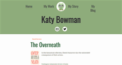 Desktop Screenshot of katybowman.com