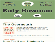 Tablet Screenshot of katybowman.com